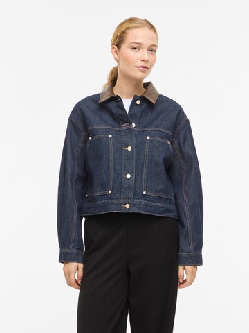 VILA Tussenjas 'VILova' in Blauw: voorkant