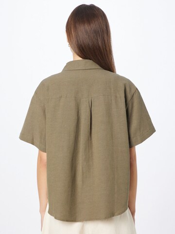 Camicia da donna di Warehouse in verde