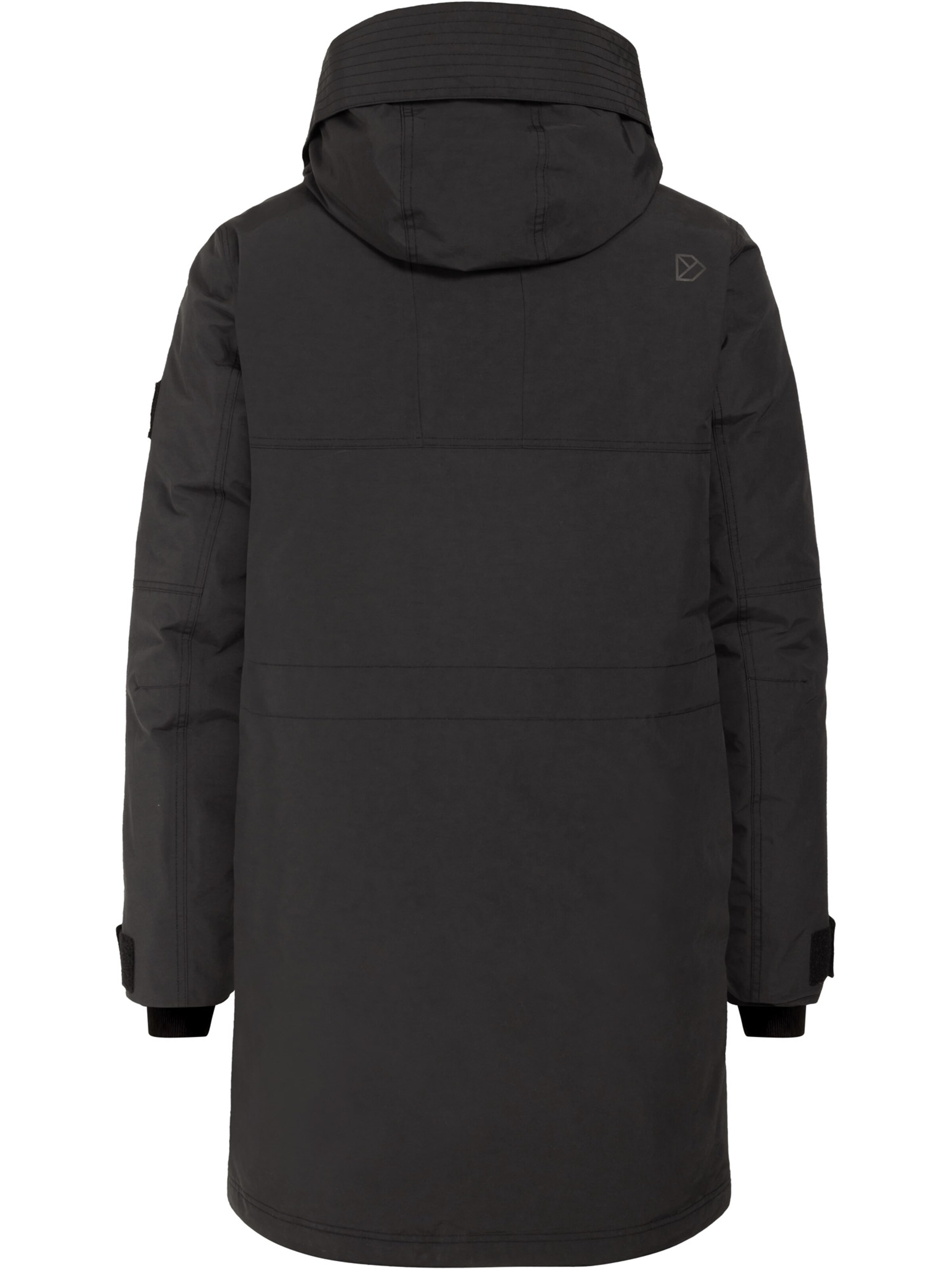 Didriksons Winter parka in Black