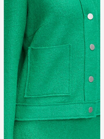 Betty Barclay Blazer-Jacke mit Taschen in Grün