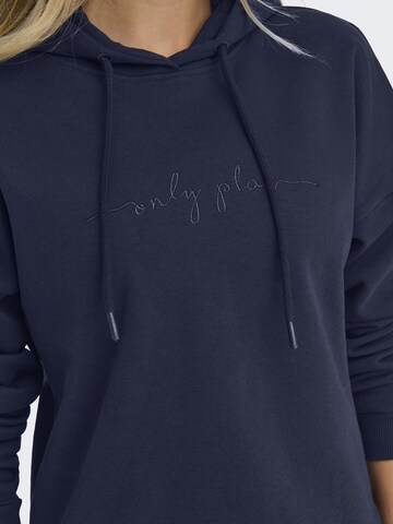 ONLY PLAY Sweater 'ONPLux' in Blue