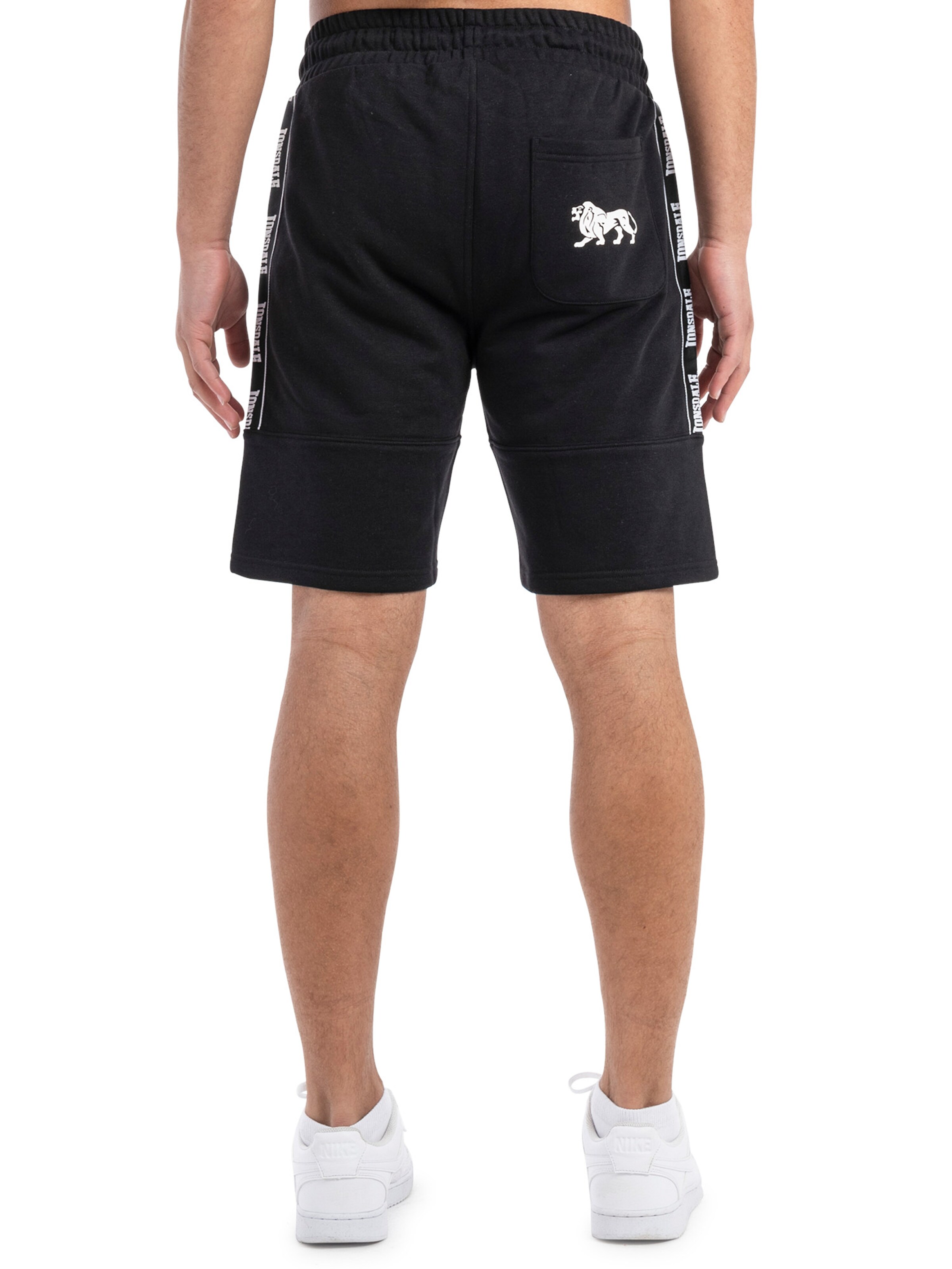 LONSDALE Regular Byxa 'Scarvell' i svart