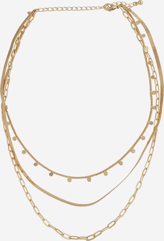 ABOUT YOU Ketting 'Valeria' in Goud: voorkant