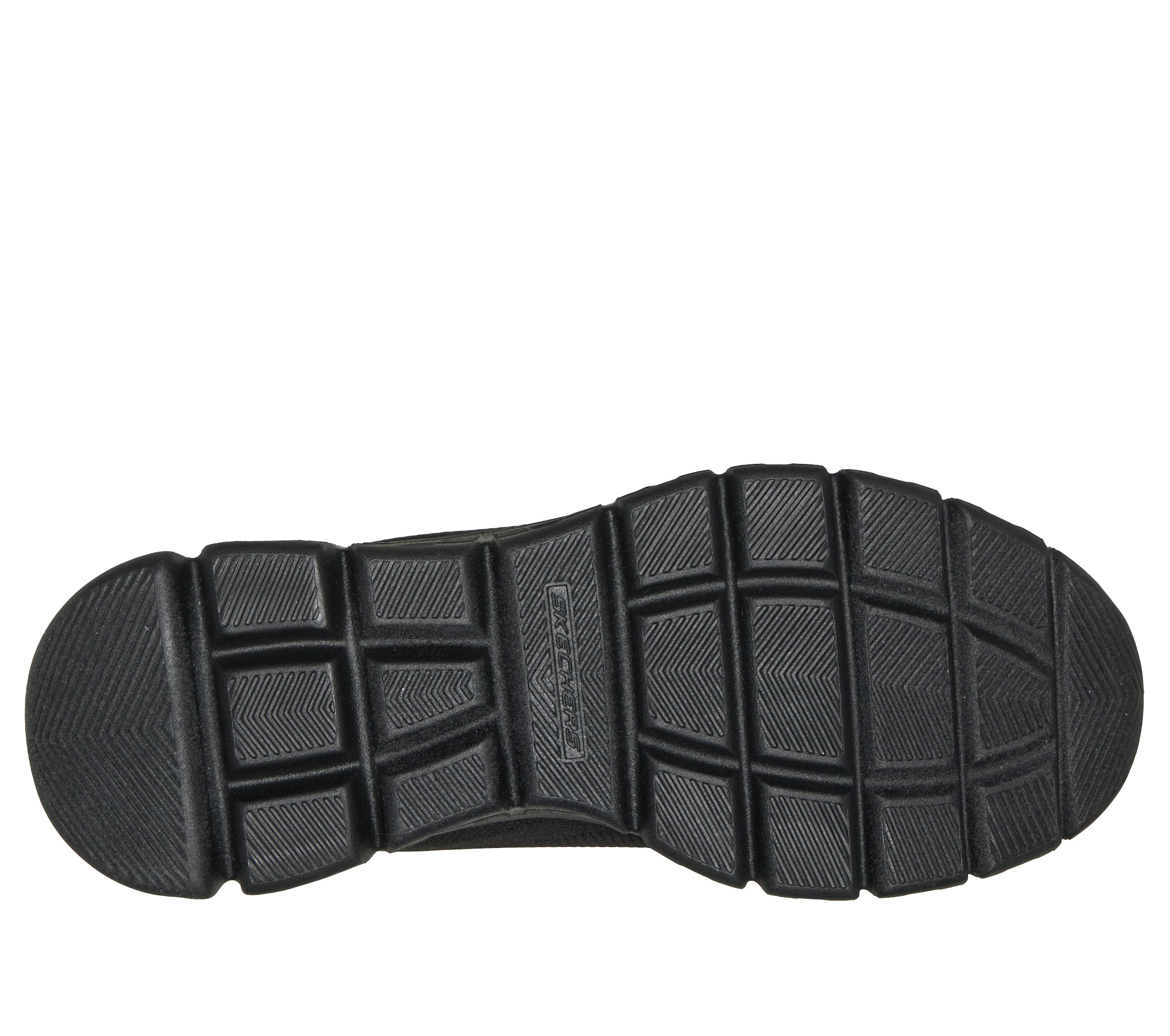 SKECHERS Sneaker in Schwarz
