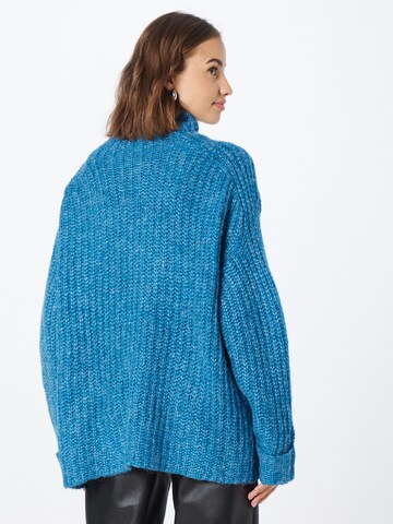 Pull-over oversize 'ANAIS' LA STRADA UNICA en bleu