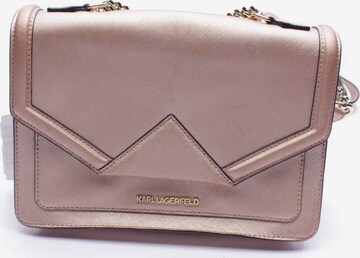 Karl Lagerfeld Schultertasche / Umhängetasche One Size in Pink: predná strana