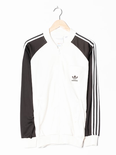 ADIDAS Sweatshirt in L in naturweiß, Produktansicht