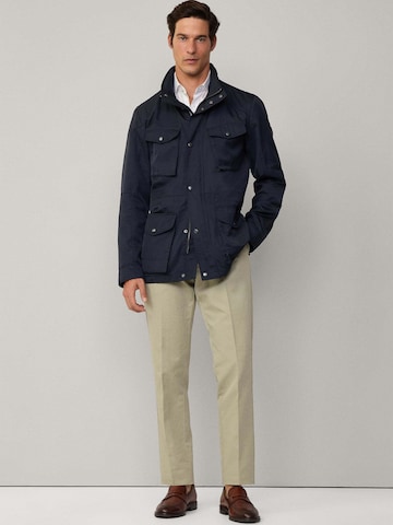 Hackett London Jacke 'Velospeed' in Blau