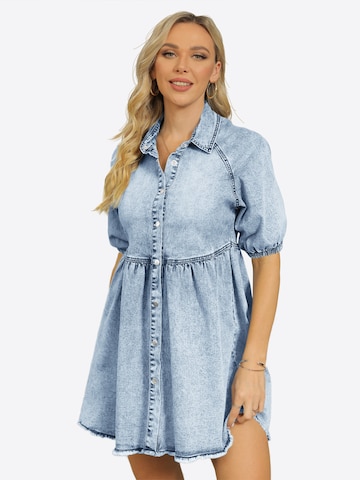 Imily Bela Sukienka w kolorze niebieski: przód