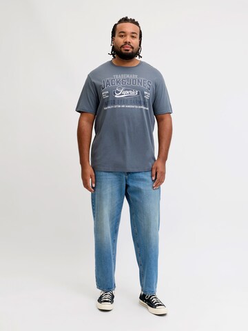 Jack & Jones Plus Póló - szürke