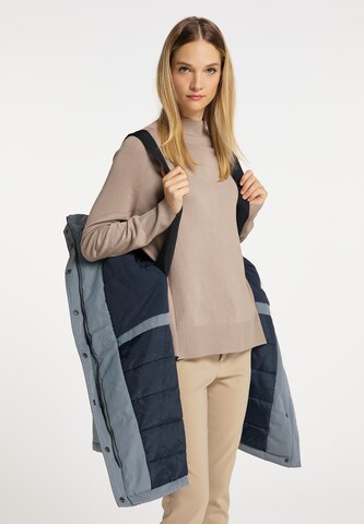 DreiMaster Klassik Winter coat in Grey