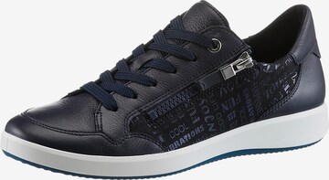 ARA Sneakers in Blue: front