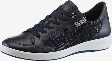 ARA Sneakers in Blue: front