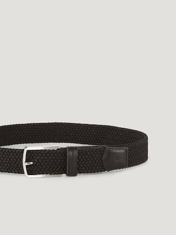 TOM TAILOR Belt 'Alex' in Black