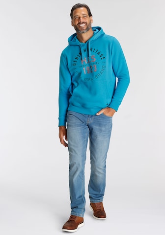 H.I.S Sweatshirt in Blue