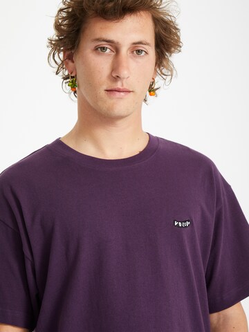 Volcom Shirt 'Pistol Stone' in Lila