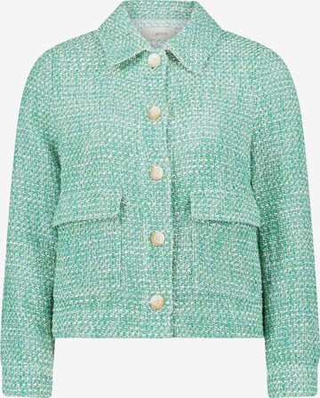 Cartoon Blazer in Green: front