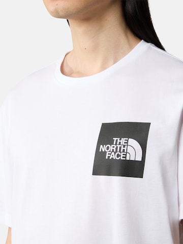 THE NORTH FACE Μπλουζάκι σε λευκό