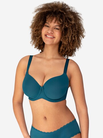 Invisible Soutien-gorge 'True' SugarShape en bleu : devant