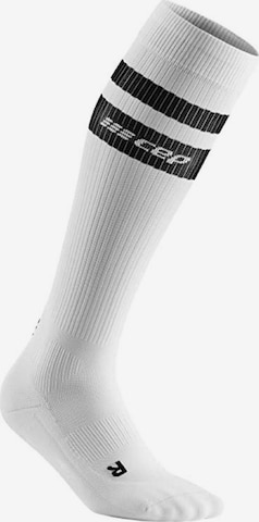 CEP Socken in Weiß
