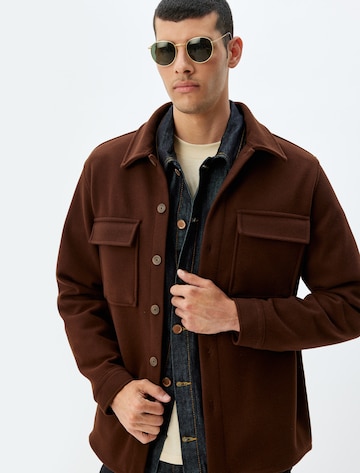 Koton Between-season jacket in Brown