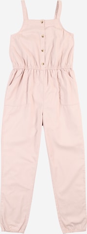 OshKosh Dungarees in Pink: front