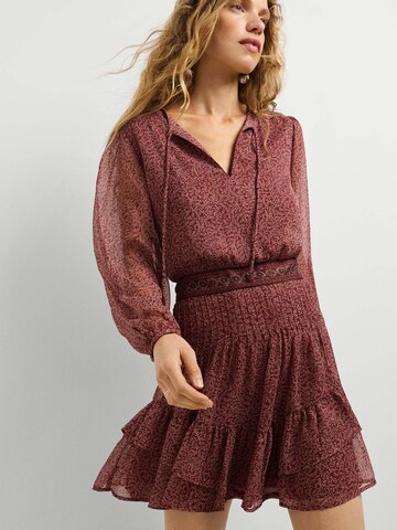 Abito 'Hipatia' di Pepe Jeans in rosso