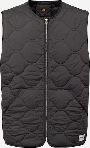 Lee Bodywarmer in Zwart: voorkant