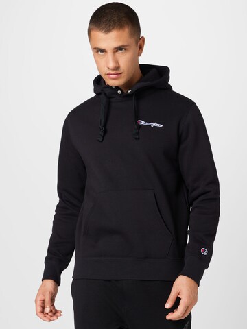 Champion Authentic Athletic Apparel Sweatshirt i sort: forside