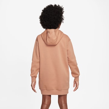 Nike Sportswear Kleid in Orange