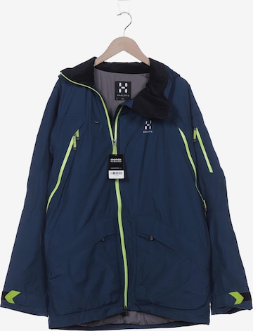 Haglöfs Jacke XL in Blau: Vorderseite