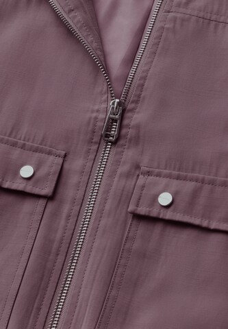 Street One Studio Between-Season Jacket in Pink