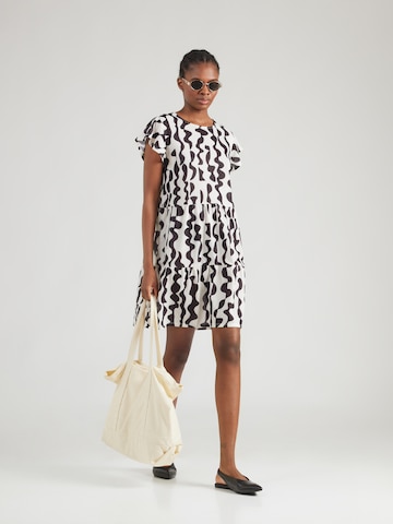 VILA Summer Dress 'VISUN' in Beige