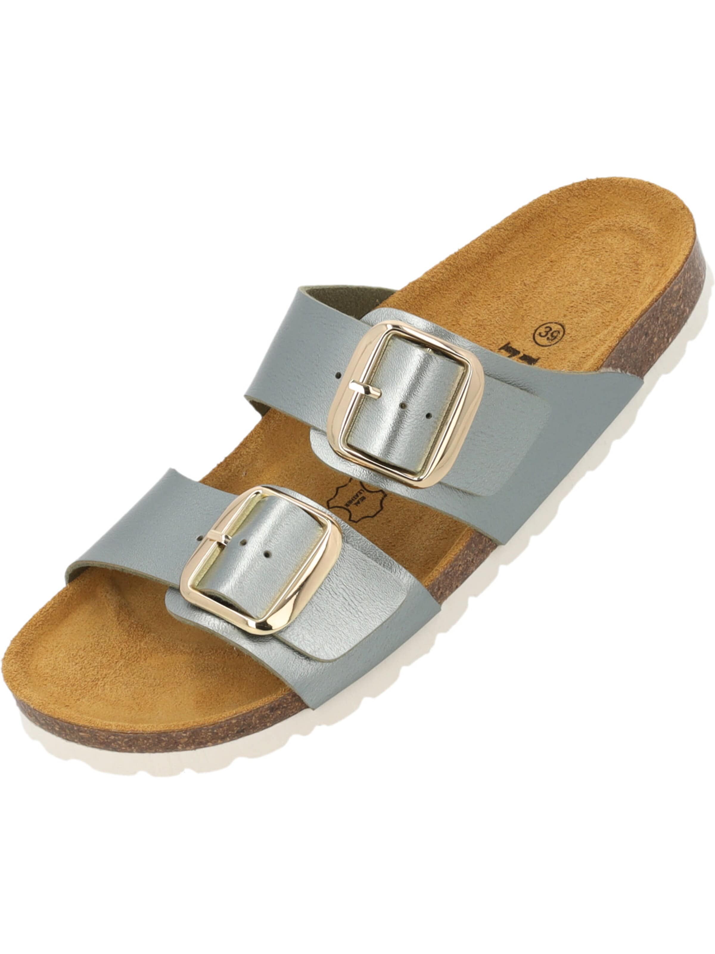 Palado Mules 'Palado Samos GS' in Green: front