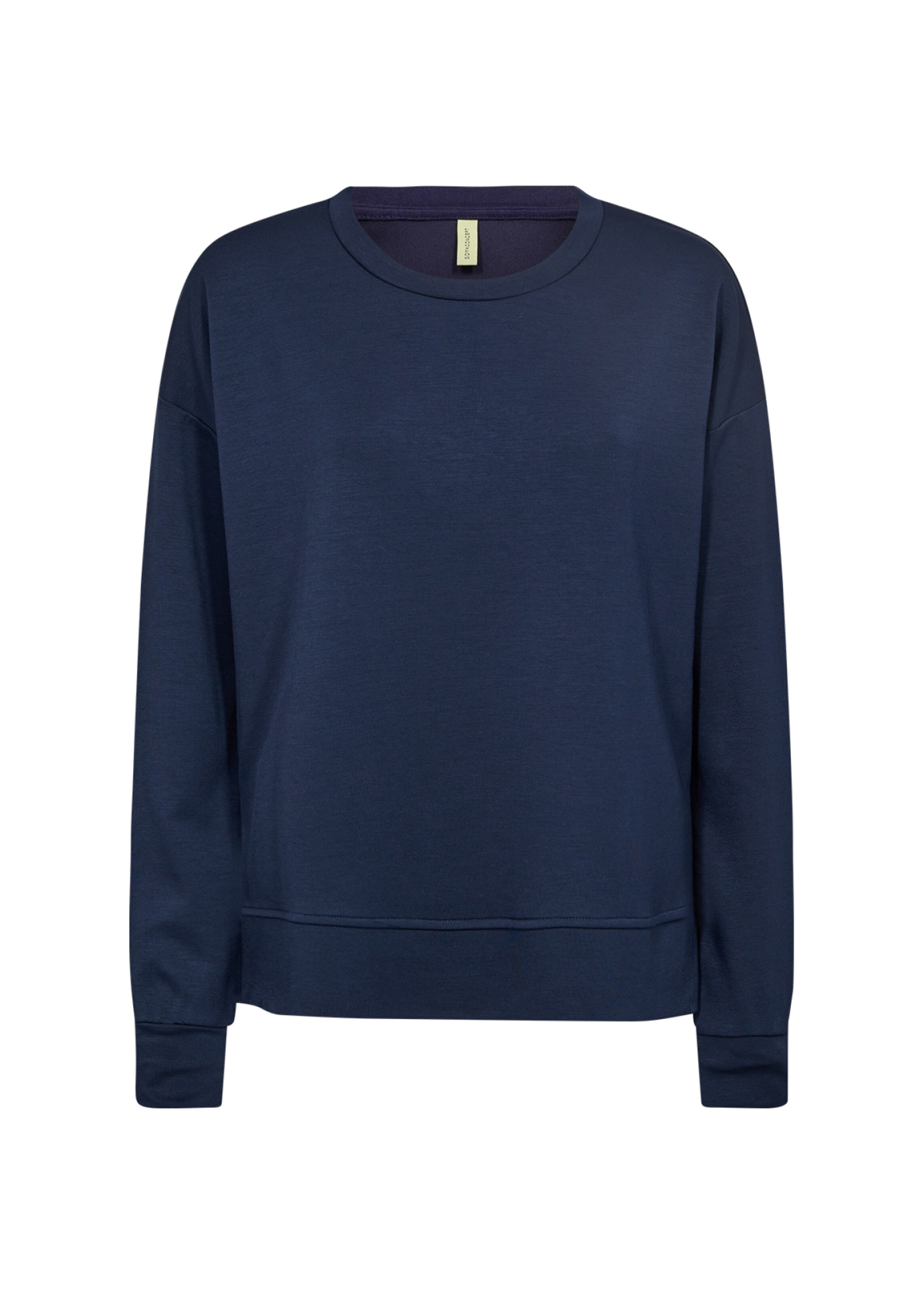 Pullover 'Banu' di Soyaconcept in blu: frontale