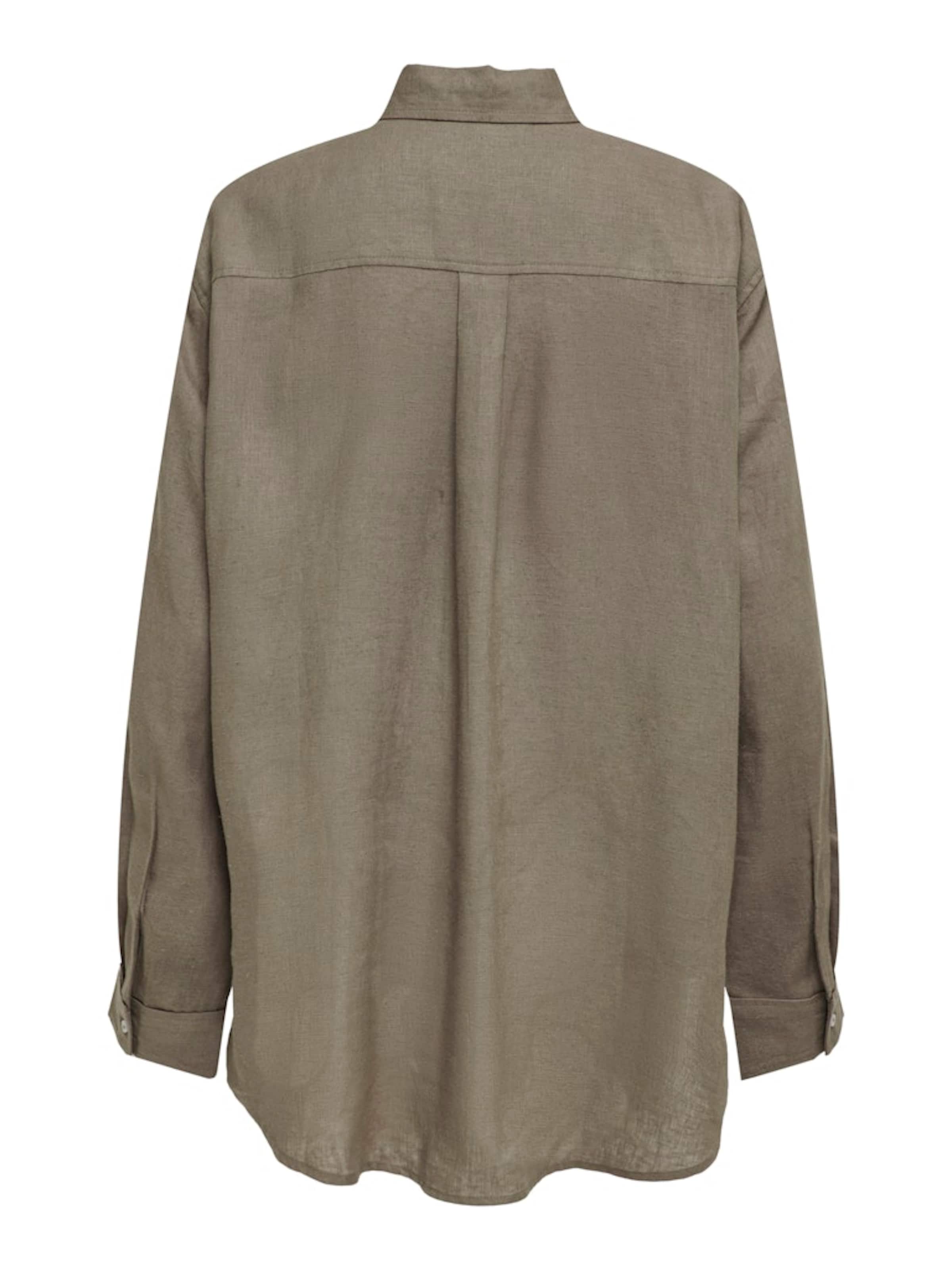 ONLY Блуза 'ONLTokyo' в кафяво