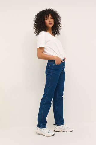 Kaffe Regular Jeans in Blauw