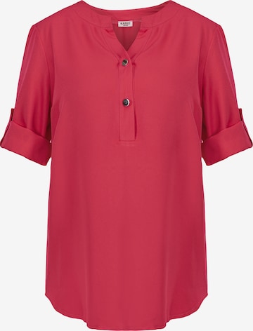 Camicia da donna ' DAFNE ' di Karko in rosa: frontale