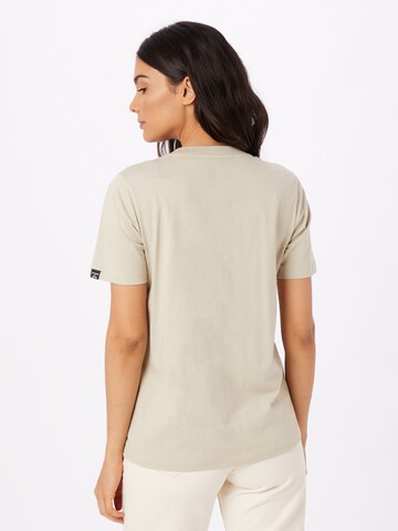 Superdry Shirt 'Military Narrative' in Beige