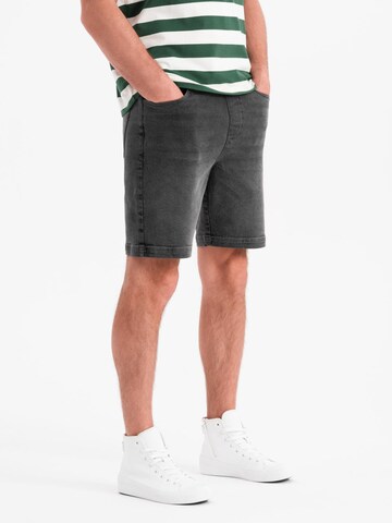 Ombre Regular Jeans in Grijs