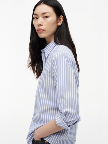 Camicia da donna di Tommy Jeans in blu