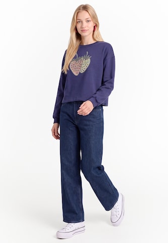 Sweat-shirt MYMO en bleu