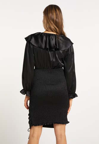 Robe de cocktail faina en noir