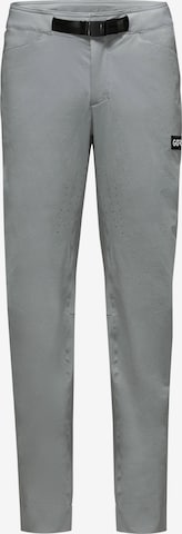 GORE WEAR Workout Pants 'Passion' in Grey: front