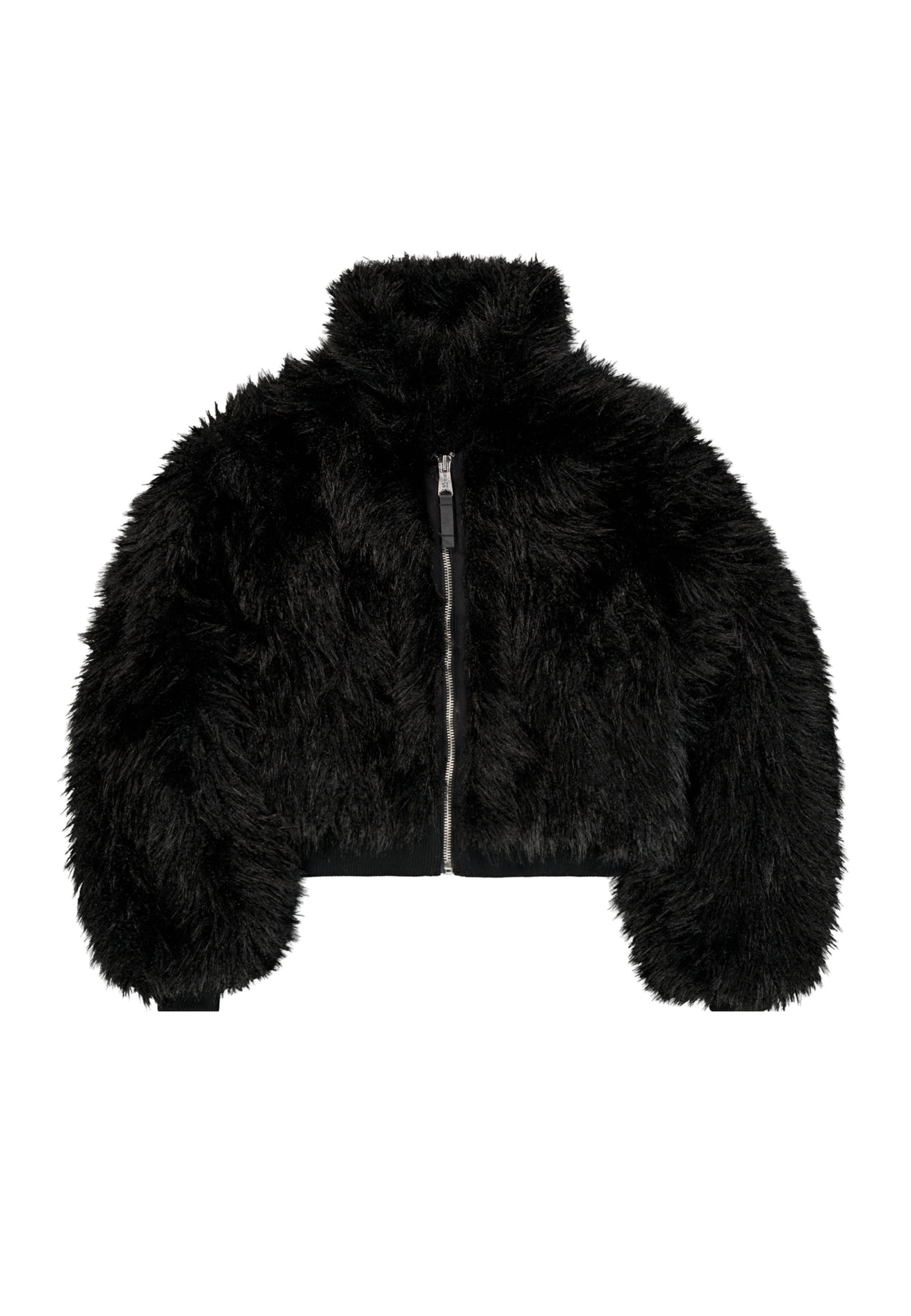 ALPHA INDUSTRIES - Casaco meia-estação 'Cwu-45' em preto: frente