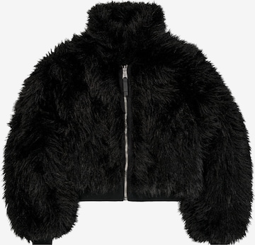 Giacca di mezza stagione 'Cwu-45' di ALPHA INDUSTRIES in nero: frontale
