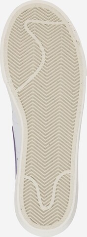 Nike Sportswear Matalavartiset tennarit 'Blazer' värissä valkoinen