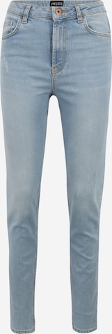Skinny Jeans 'LEAH' de la Pieces Tall pe albastru: față