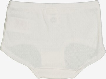 Müsli by GREEN COTTON Underwear Set 'Panty' in White