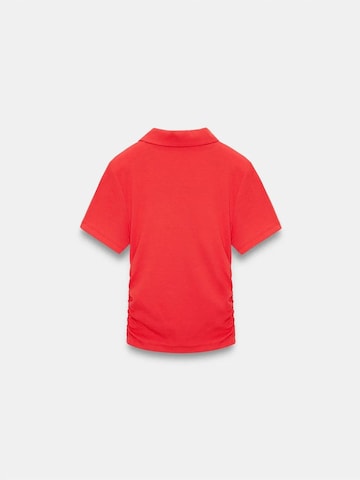 T-shirt Dilvin en rouge